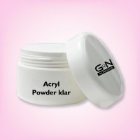 Acryl Powder clear 10 g